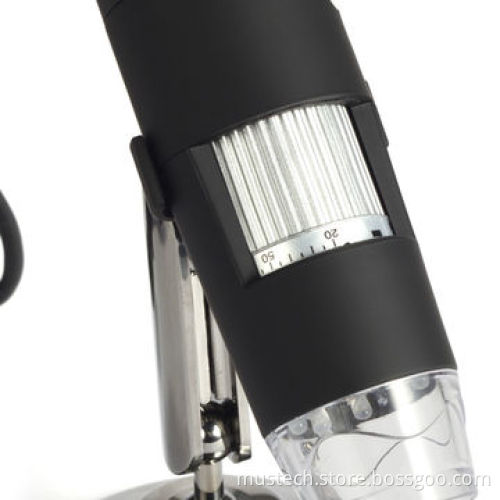 2.0MP 200x USB Digital Microscope with Measurement Function, OEM Support